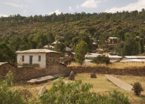 Stelae Field in Axum