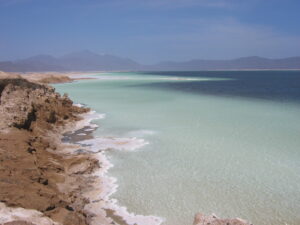 Lake Assal, Djibouti