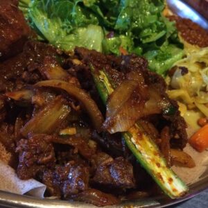 Ethiopian Tibs
