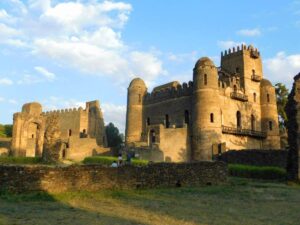Fasil Ghebbi Royal Enclosure