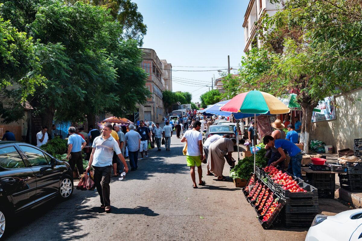 Algeria market