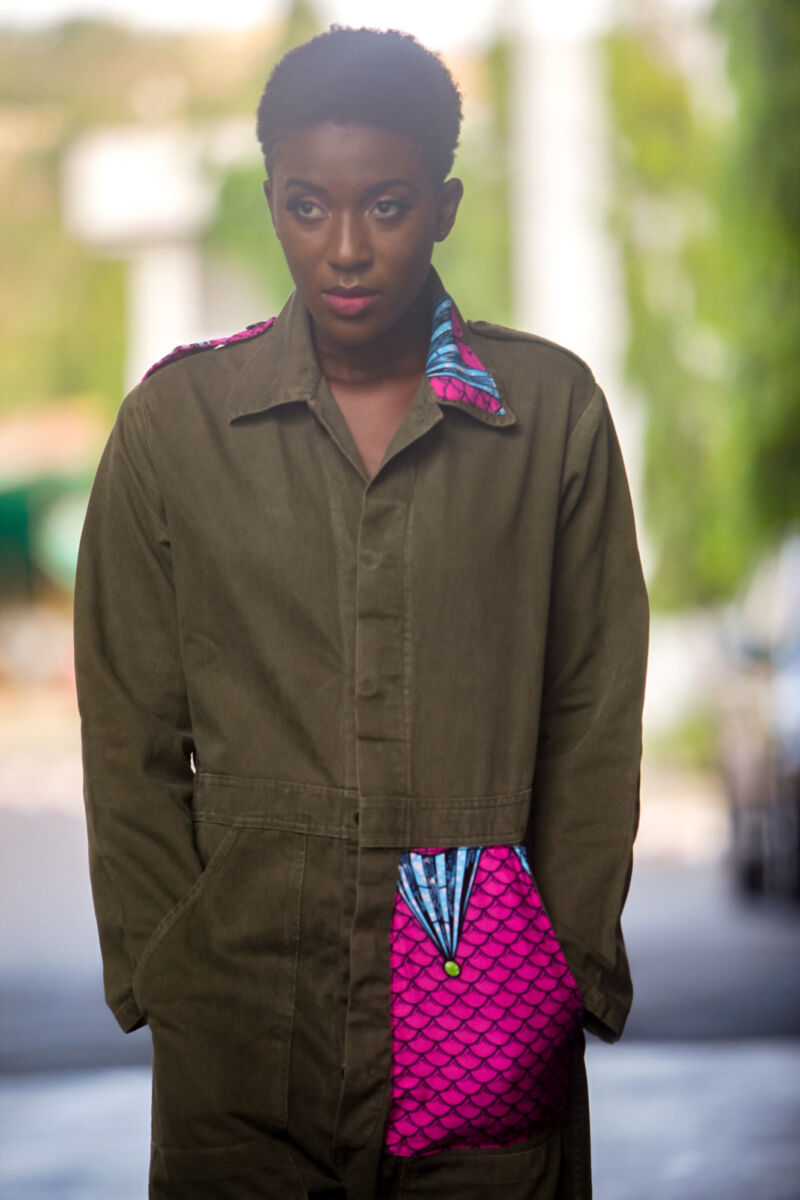 Sustainable fashion designer Victoria Grace