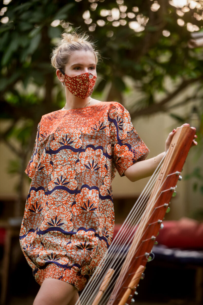 Sustainable fashion designer