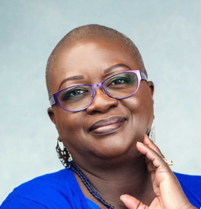 Nigerian author Florence Olajide