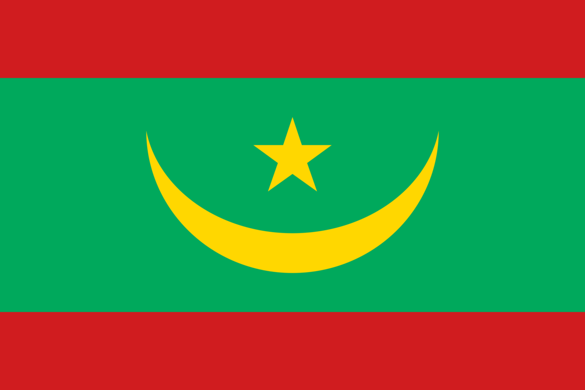 Mauritania flag