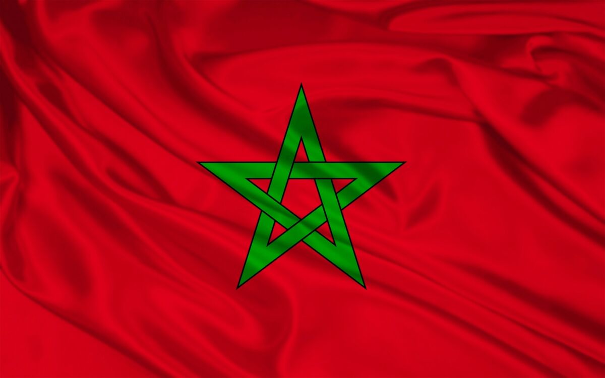 Morocco flag