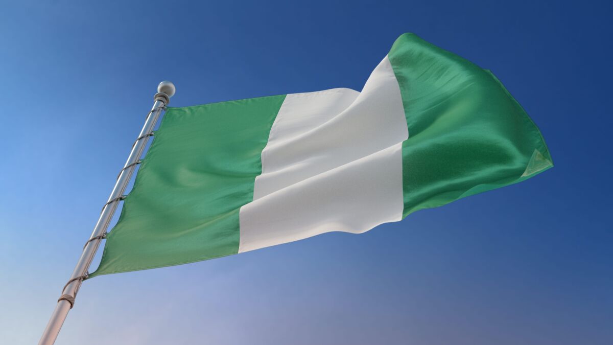 Nigeria flag