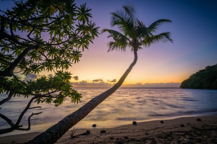 Africa beach