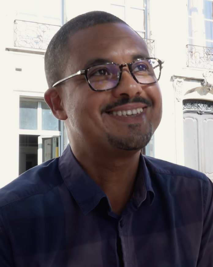 African author David Diop