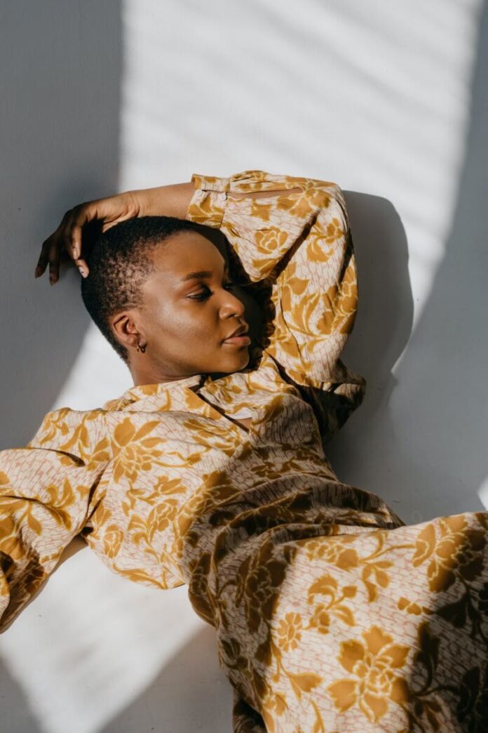 Black Owned Fashion Designers - black model